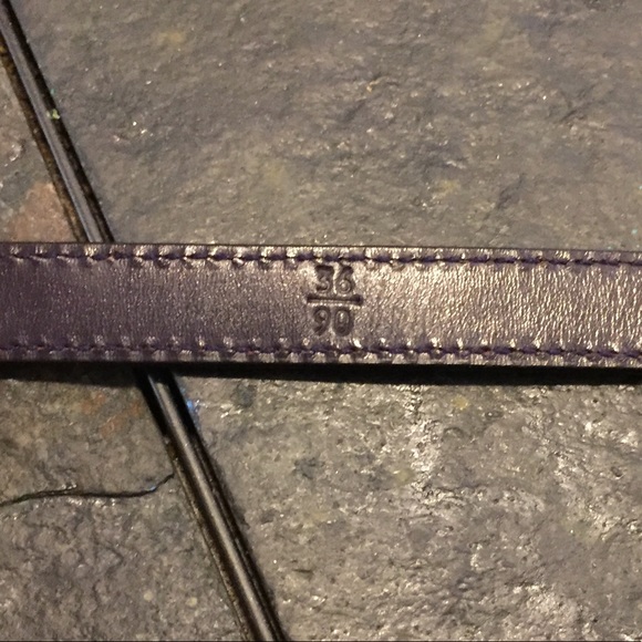 💜Prada Ostrich Belt - Picture 9 of 10